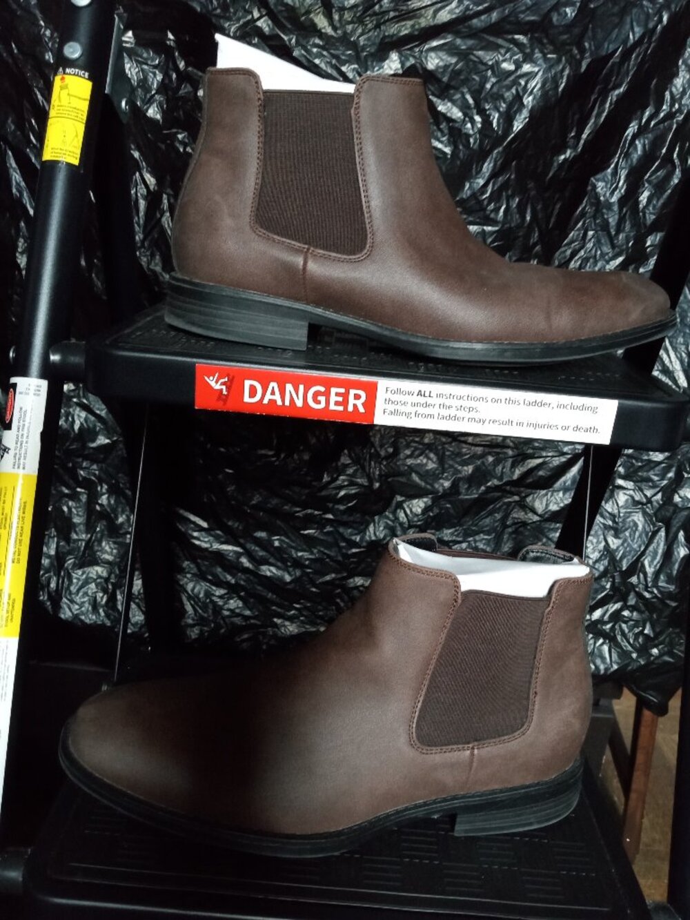 Steve Madden Brown Chelsea Boots Mens 7
